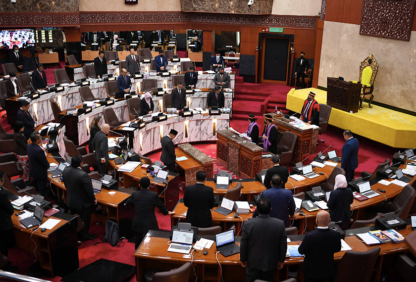 Pembubaran Dewan Undangan Negeri (DUN) Selangor penggal ke-14 pada 23 Jun ini memberi laluan kepada Pilihan Raya Negeri (PRN). Gambar: BERNAMA