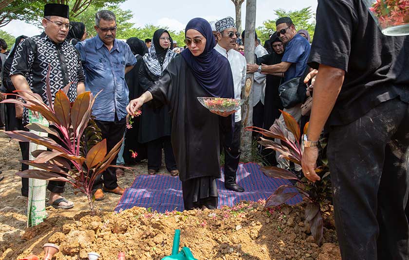 Kilafairy akan sentiasa ingat pesan arwah 'mamanya', sentiasa memberi terutamanya kepada keluarga terdekat.