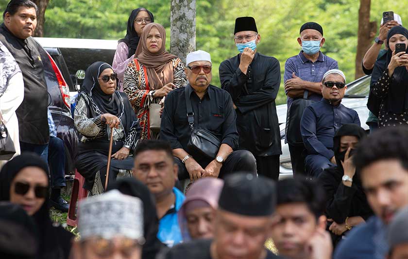 Jaafar Onn kehilangan seorang kawan sejati kerana menurutnya, kawan boleh ada ramai namun tidak ramai yang tahu siapa dirinya, luar dan dalam.