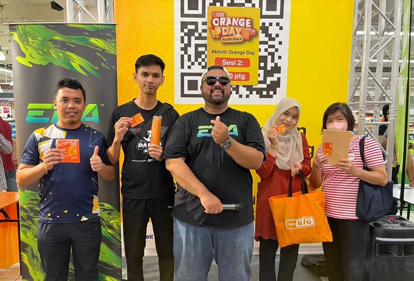 Orange Day akan diteruskan ke tiga lokasi AEON BIG pada Julai depan termasuk menjelajah ke seluruh Malaysia dalam masa terdekat.