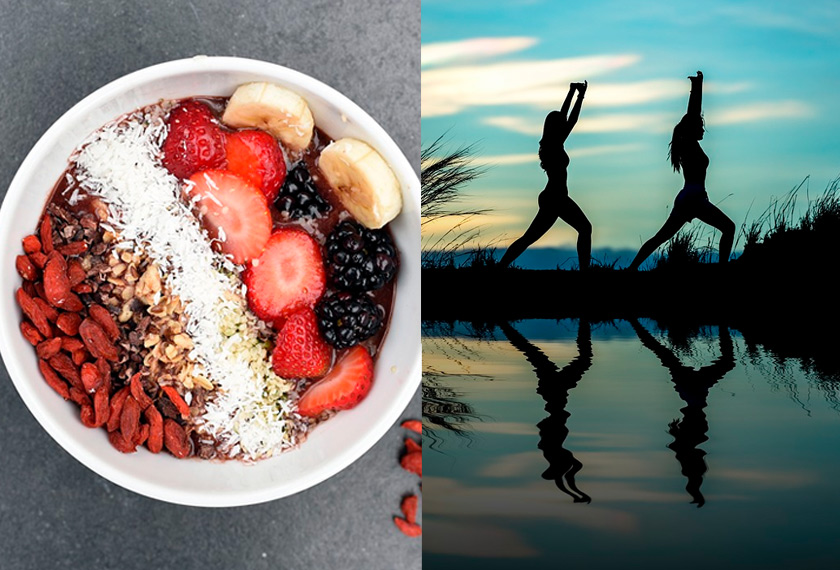 Eating a well-balanced diet and adopting healthy lifestyle habits can all help promote better digestive health and reduce bloating. - Filepic