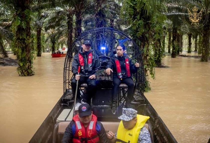 Foto Johor Royal Press Office