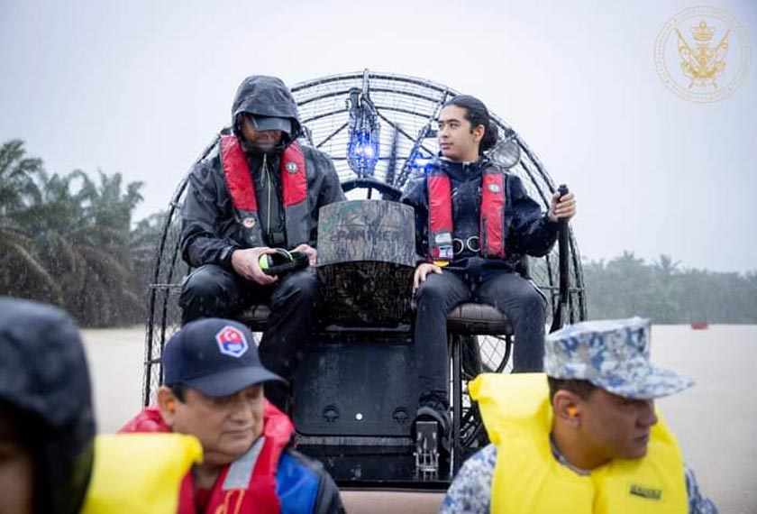 Foto Johor Royal Press Office