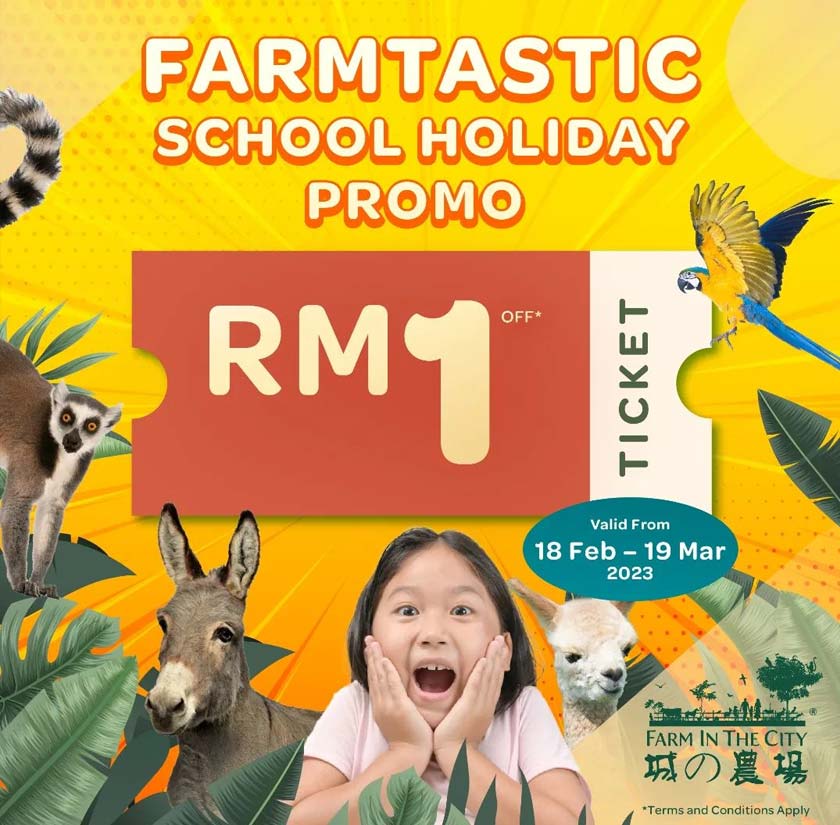 Gather your family and head to Farm in The City for a treasure hunt that will test your problem-solving skills with puzzles and challenges. - FB/Farm in The City/Astro AWANI