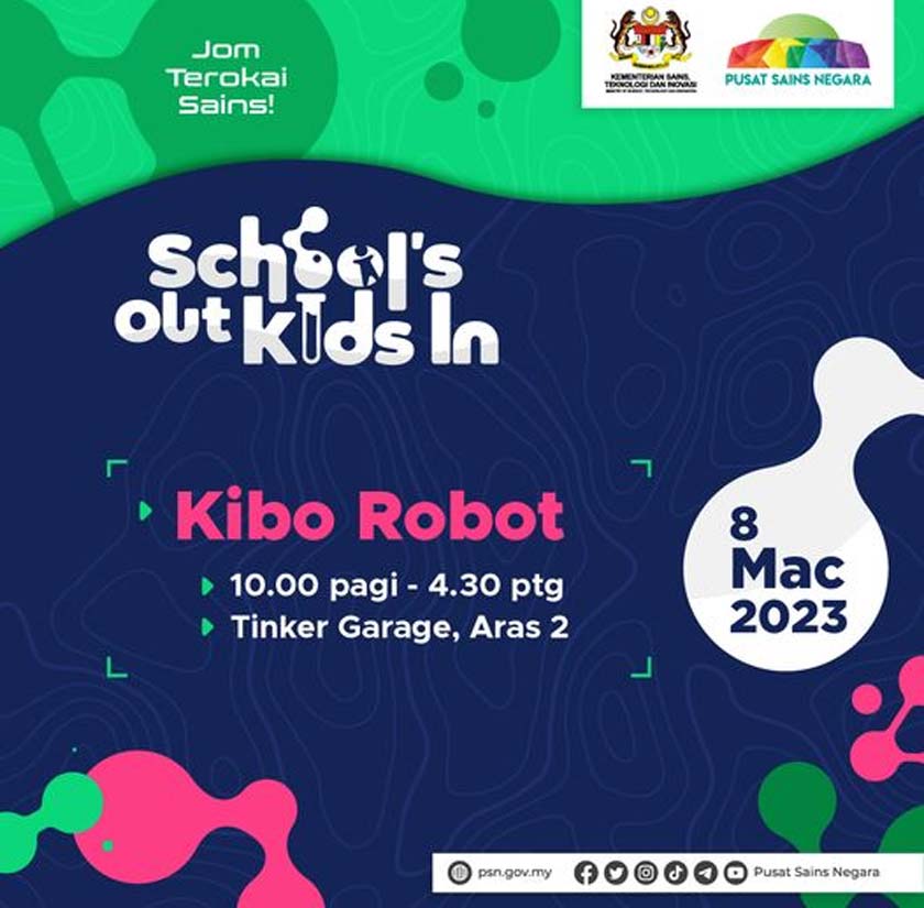 Learn all about these amazing prehistoric creatures and more at this affordable and educational attraction. - FB/Pusat Sains Negara/Astro AWANI