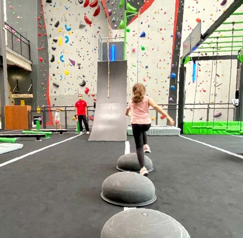 From scaling rock walls to gliding on skates and flipping on gymnastics equipment, there's no shortage of fun and healthy activities. - via Astro AWANI