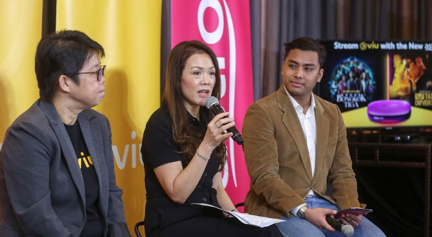 Pengarah Kandungan Astro, Agnes Rozario berkata kerjasama bersama Viu diyakini dapat mengukuhkan kedudukan Astro sebagai destinasi hiburan terbaik rakyat Malaysia. - Foto Azrul Rafie
