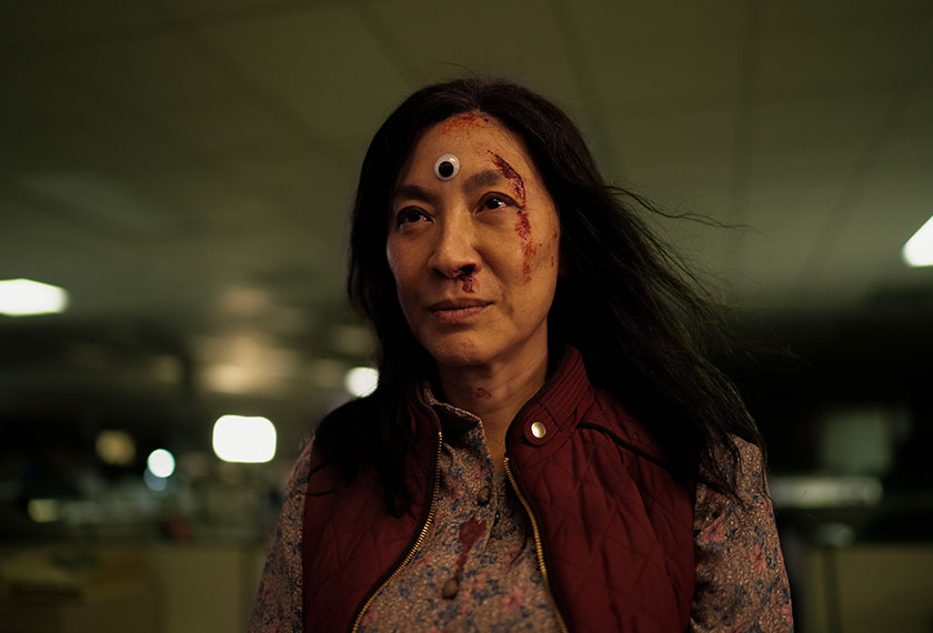 Yeoh originally trained as a ballet dancer, but turned to acting after becoming sidelined with an injury. - IMDB