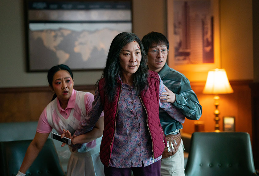 Michelle Yeoh plays a Chinese American immigrant who explores the paths not taken in Everything Everywhere All at Once. - REUTERS 