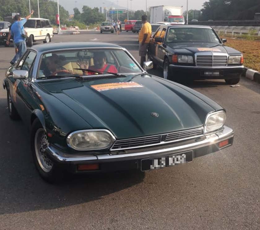 Antara kenderaan klasik yang menyertai program Rentas Peninsular 2023. - Astro AWANI