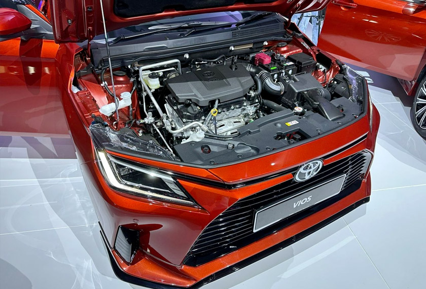 Ruangan enjin yang direka semula bagi mengurangkan beratnya - Foto/AstroAWANI