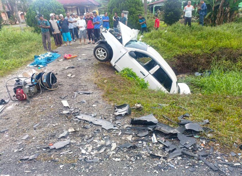 Foto Facebook Polis Daerah Pontian