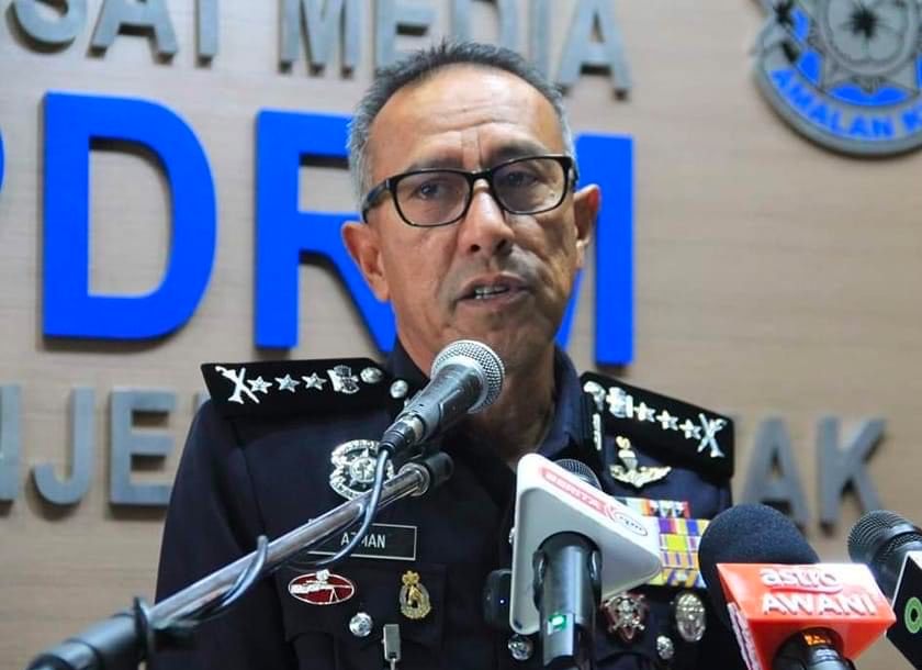 Pesuruhjaya Polis Sarawak, Datuk Mohd Azman Ahmad Sapri
