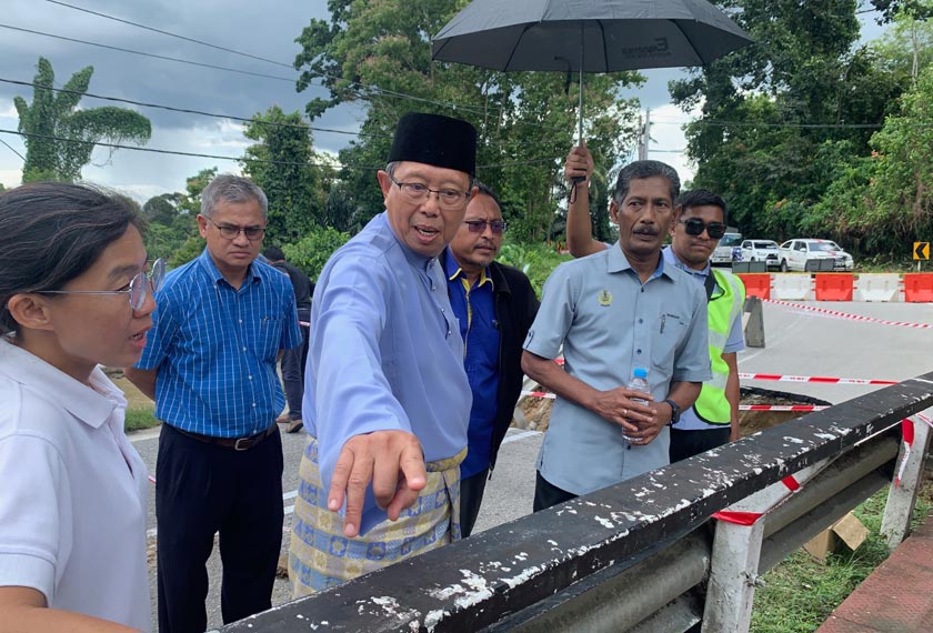 Jabatan Kerja Raya (JKR) negeri akan membuat penilaian kos bagi mendapatkan anggaran sebenar jumlah peruntukan yang diperlukan. - Foto Astro AWANI