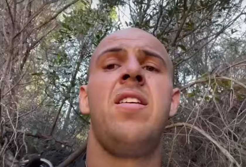 'Drama' cemas diteruskan di dalam hutan, kononnya mencari air dan juga tapak nahas.