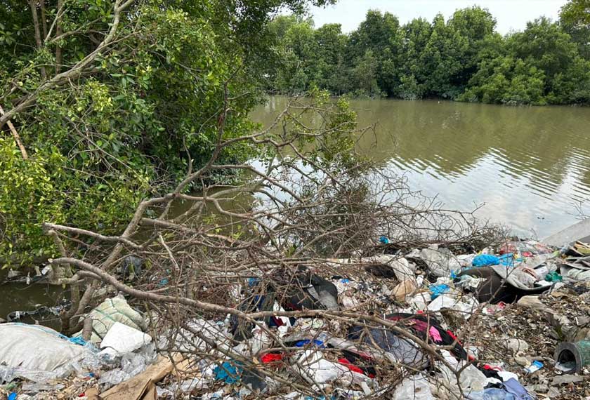  Melihat sampah-sarap begini, apakah hidupan laut boleh hidup? – Gambar Astro AWANI