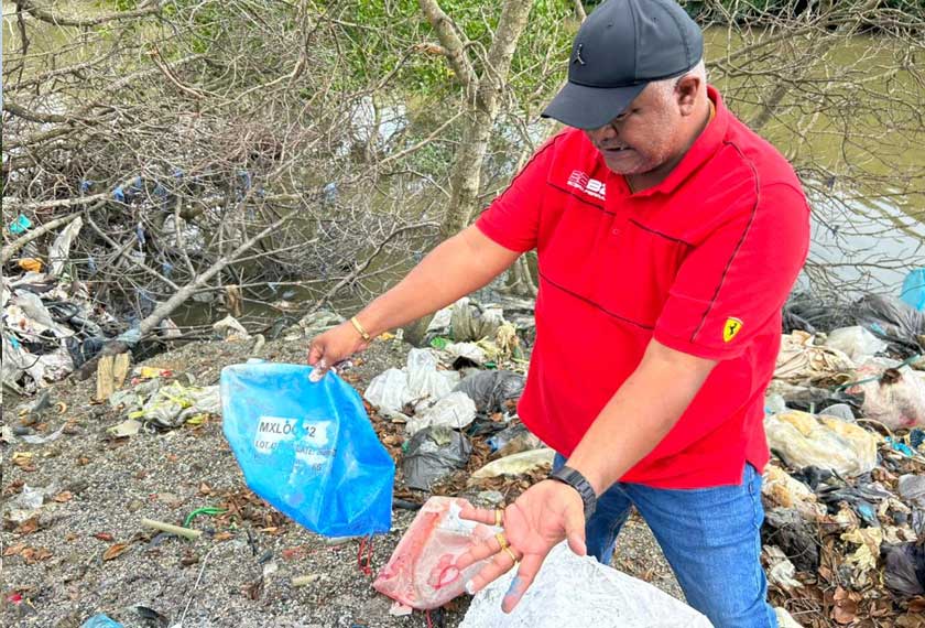 Mohd Hanif James Abdullah sudah penat dengan janji manis ditaburi pihak berkuasa.