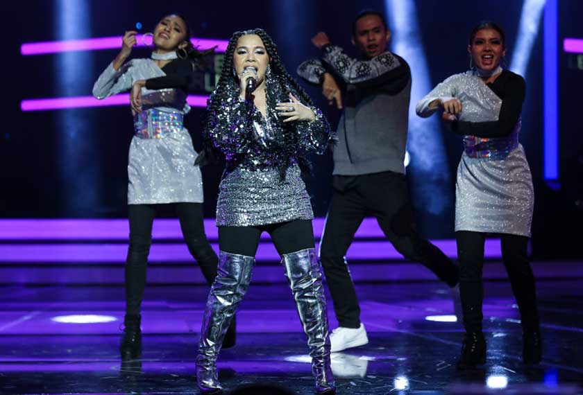 Persembahan bertenaga Nadeera Zaini membuahkan hasil