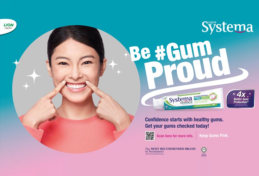 Periksa gusi anda sekarang dan dapatkan kit permulaan penjagaan oral percuma.