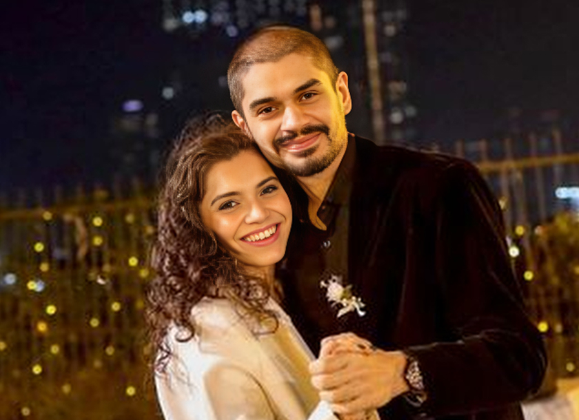 Chrisann Pereira dan Kevin Pereira. - Gambar Instagram KEVIN PEREIRA