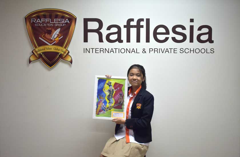 Chok Yawen, Year 7 (12 years old)