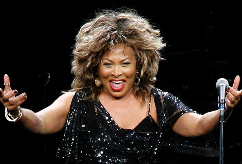Dunia mengenali Tina Turner sebagai Ratu Rock 'n' Roll.