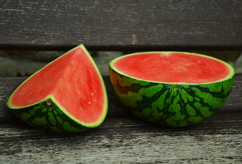 Watermelon comprises 92 pct water, making it a great choice for daily water intake. - Unsplash