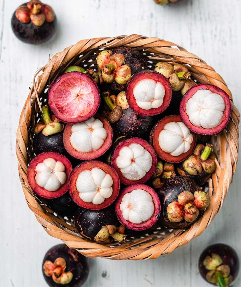 Unique for its appearance and flavor, mangosteen is often revered as 