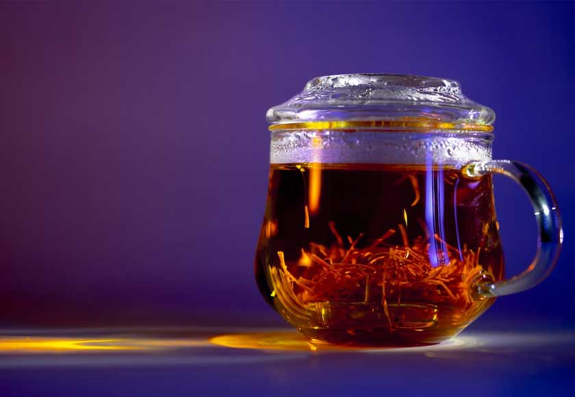 The best way to draw out saffron’s unique flavor is to soak the threads in hot but not boiling water. - Unsplash