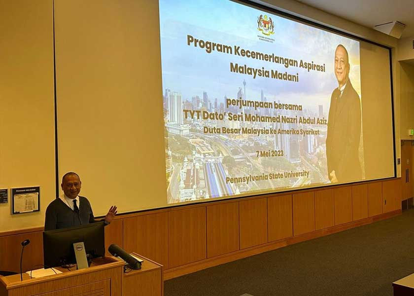 Kerajaan perlu selaras elaun sara hidup pelajar Malaysia di AS - Nazri