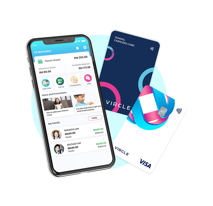 Vircle ditubuhkan Gokula Krishnan Subramaniam dengan pengalaman lebih 20 tahun dalam bidang penyelidikan dan pembangunan, kejuruteraan, produk, komersial, penyelesaian, serta jualan.