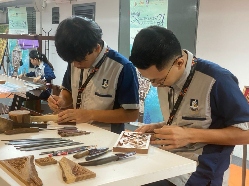 Pasareka 2023 menghimpunkan pereka dan penggiat seni kreatif dibawah satu bumbung. Gambar: Astro AWANI