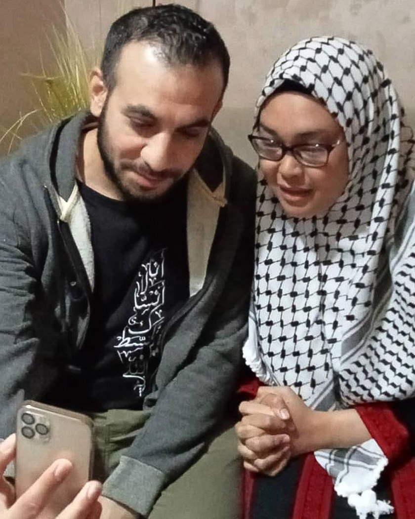 Nurul Ain dan suaminya dijangka berlepas ke Malaysia malam ini. - Foto akaun X Anwar Ibrahim