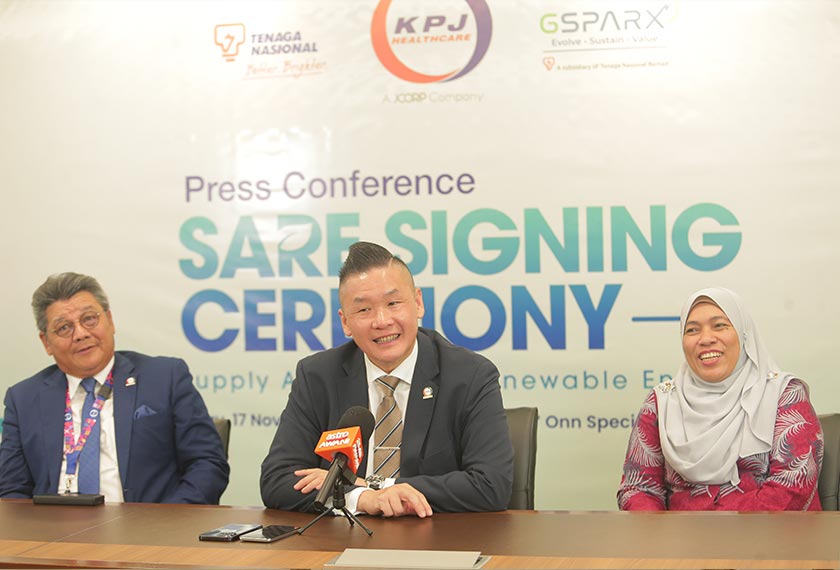 Presiden dan Pengarah Urusan KPJ Healthcare, Chin Keat Chyuan