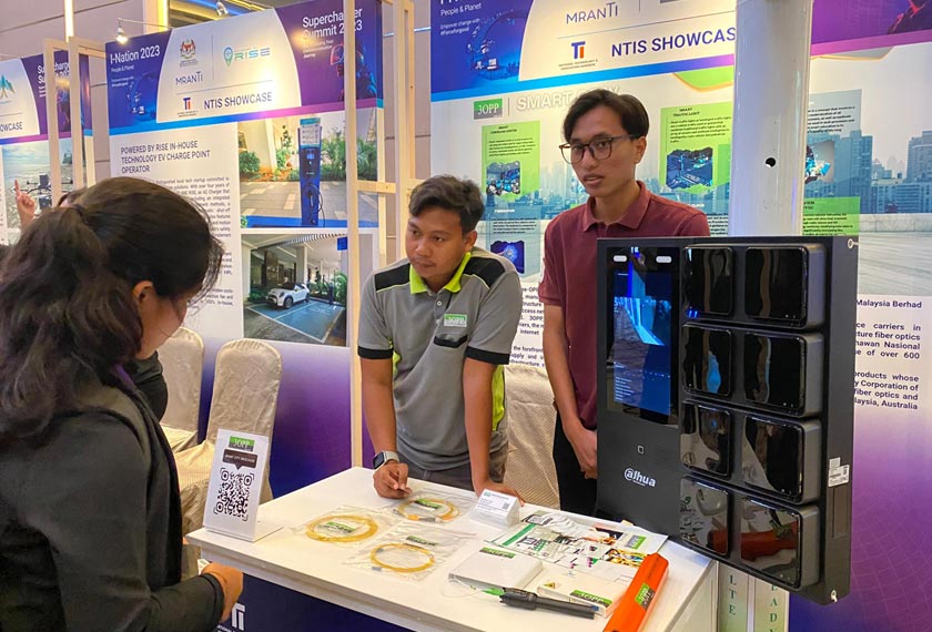 Persidangan I-Nation disertai pempamer dari Industri Pertanian dengan teknologi dan inovasi baharu. Gambar: Astro AWANI