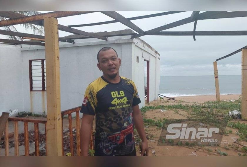 Faiz berharap kerajaan dapat membantu menyelesaikan masalah yang membelenggu penduduk sejak sekian lama itu. - Foto Sinar Harian