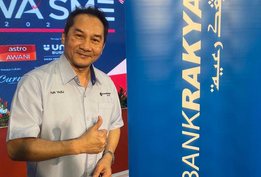 Naib Presiden Kanan, Perusahaan Mikro, Kecil dan Sederhana (PMKS) & Koperasi Bank Rakyat Tun Yazli Hismul Asri Yaacob 