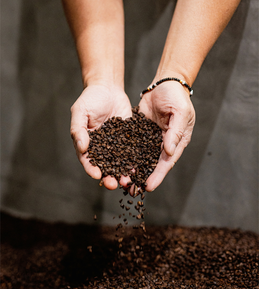 Atomo Coffee's 'beanless coffee', uses superfoods and upcycled ingredients to mimic the molecular structure of coffee. - Atomo Coffee/ via REUTERS.