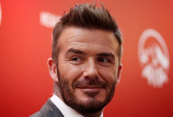 David Beckham bakal terima bintang Hollywood Walk of Fame
