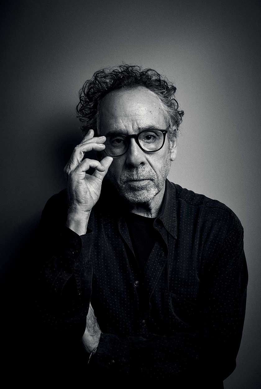 Oscar-nominated director Tim Burton says he has no favourites when it comes to his movies, describing them all as 