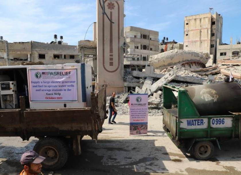 Biarpun terpaksa bersabung nyawa ketika misi menghantar bekalan diesel ke Gaza, namun pasukan sukarelawan PASRelief tetap bersemangat.