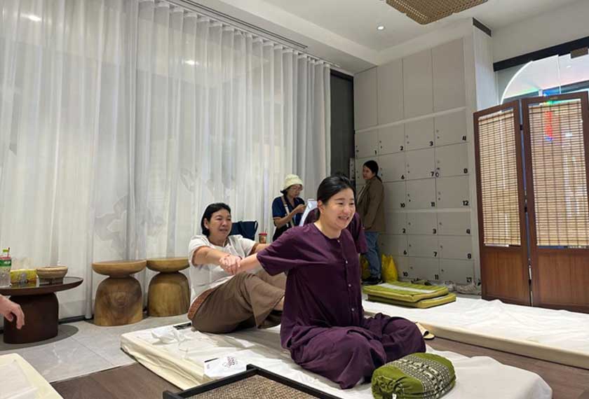 Pengalaman mempelajari urutan Thai