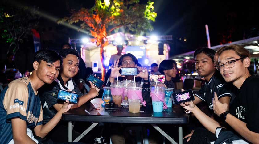'Mamak Mobile Esport Challenge' antara aktiviti yang dianjurkan dalam #OWNTHENIGHT Live Unstoppable di MMU Cyberjaya.