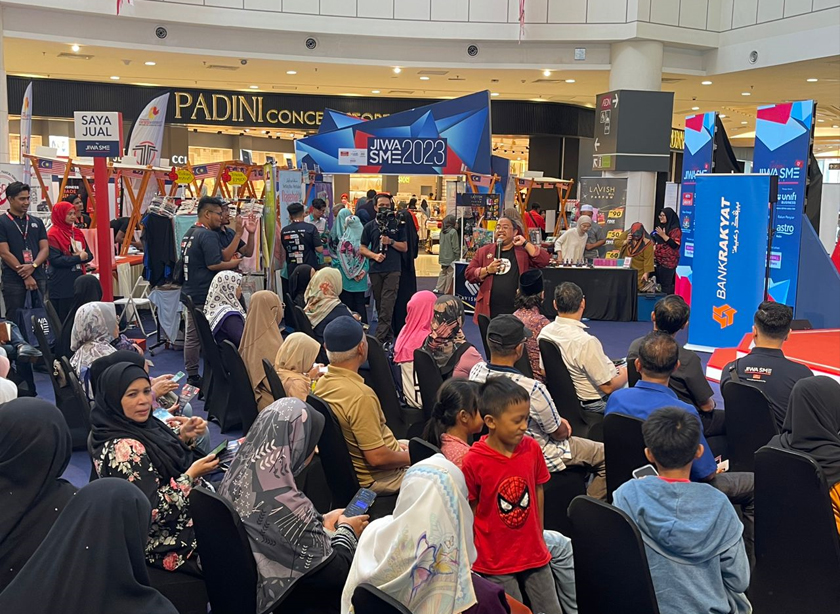 Orang ramai dijemput hadir ke siri jelajah jiwa SME ketiga yang berlangsung selama dua hari bermula 15 hingga 16 September 2023 bertempat di AEON Mall Kota Bharu.