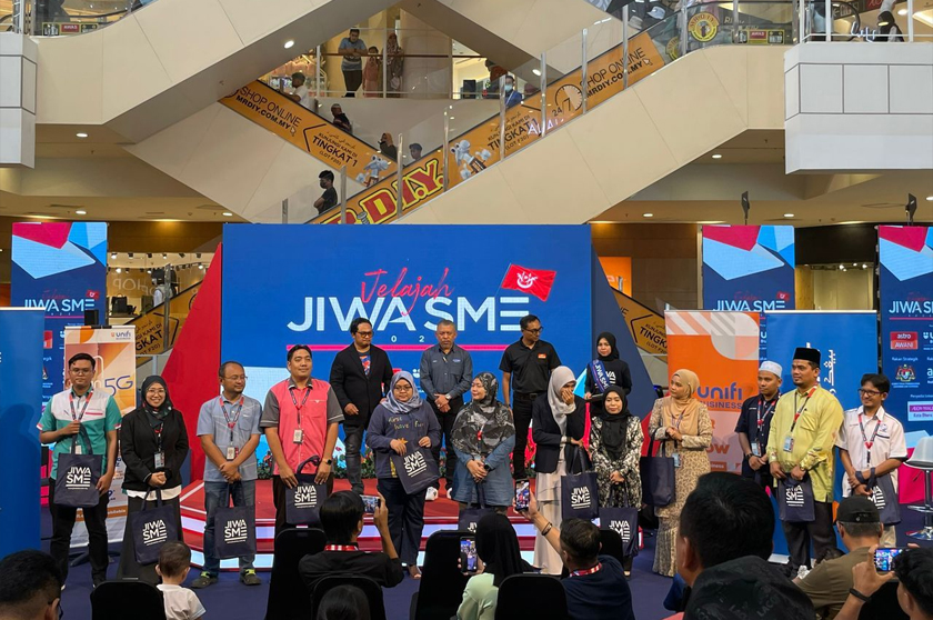 Siri jelajah SME yang berlangsung di AEON Mall Kota Bharu pada 15 dan 16 September menampilkan perkongsian daripada pakar industri dan usahawan perusahaan mikro, kecil dan sederhana (PMKS).
