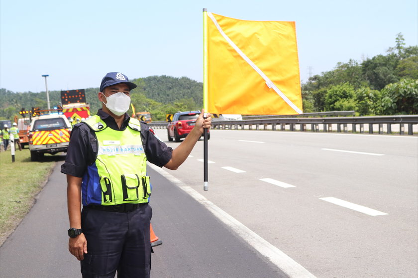 PLUSRonda sedia siaga 24 sehari, 7 hari seminggu.