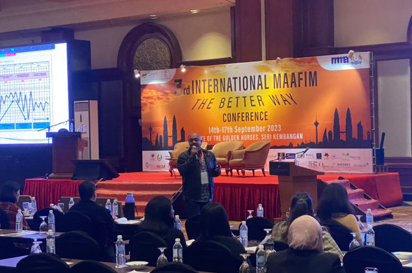  Bertempat di Hotel Palace of The Golden Horses di ibu negara, persidangan bermula 14 September itu jelas Dr Paramjit, dilihat berjaya memberi ilmu baharu kepada setiap pakar perubatan.  Gambar: Astro AWANI