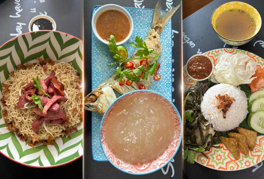 Antara sajian enak di Kedey Kamek