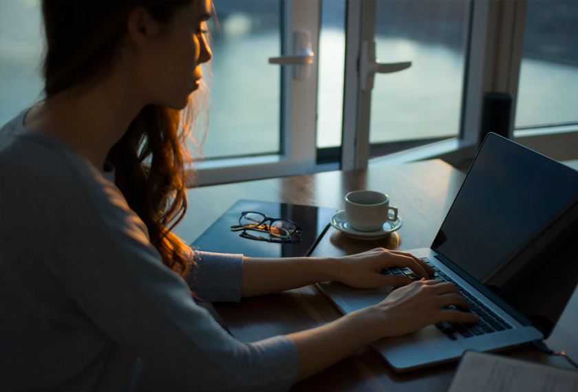 Remote work has reduced the opportunity for casual catch-ups in the office. - Filepic