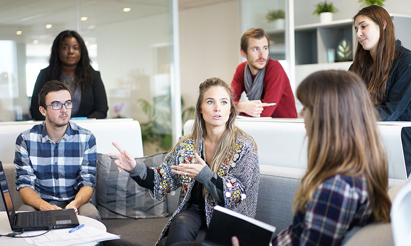 Chief executives can find often find themselves distanced from their employees. - Filepic